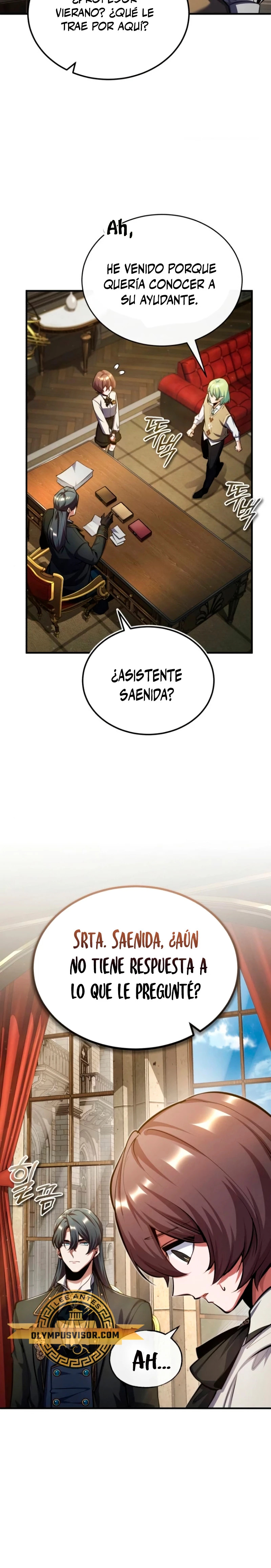 El profesor encubierto de la Academia Capitulo 79 página 25