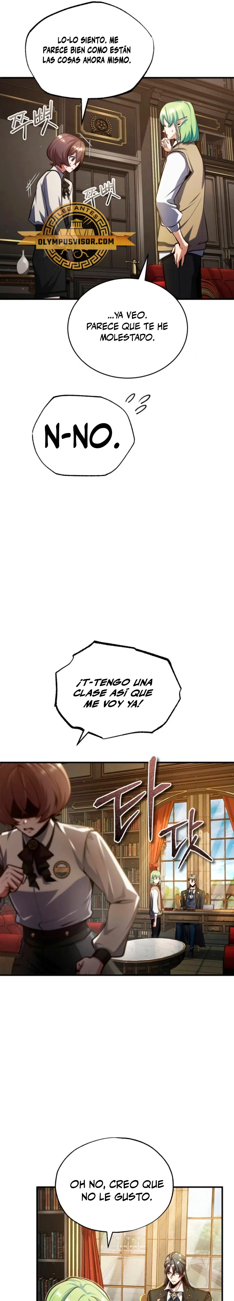 El profesor encubierto de la Academia Capitulo 79 página 26