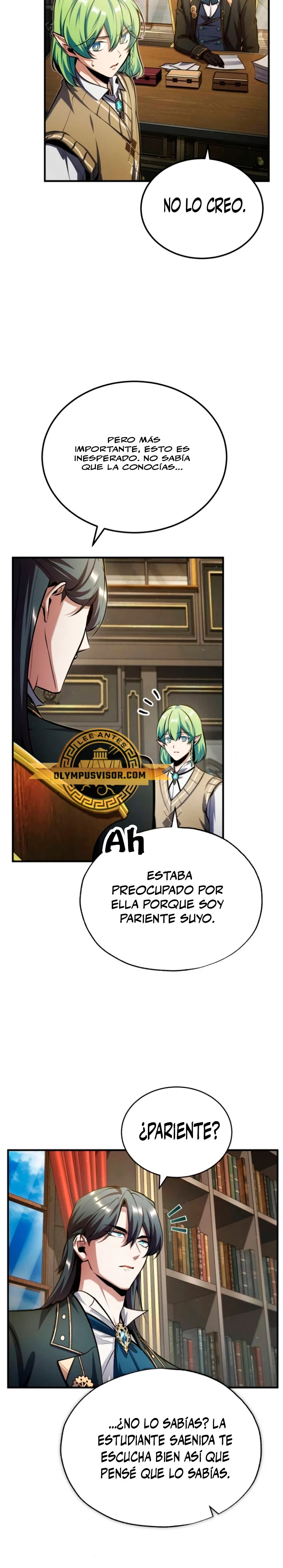 El profesor encubierto de la Academia Capitulo 79 página 27