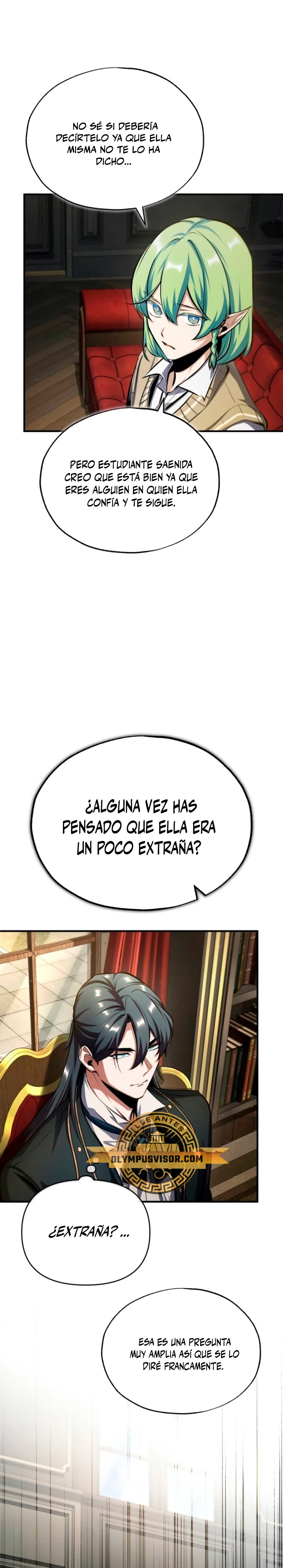 El profesor encubierto de la Academia Capitulo 79 página 28