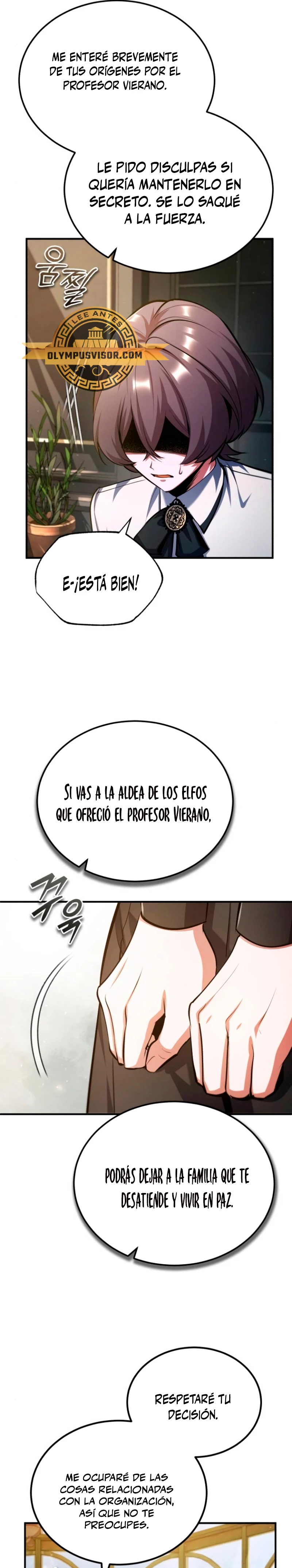 El profesor encubierto de la Academia Capitulo 79 página 32