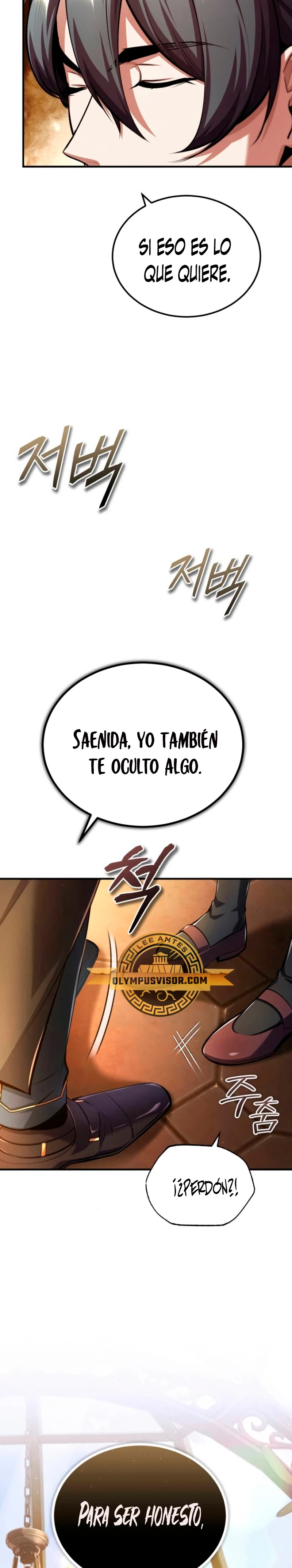 El profesor encubierto de la Academia Capitulo 79 página 34