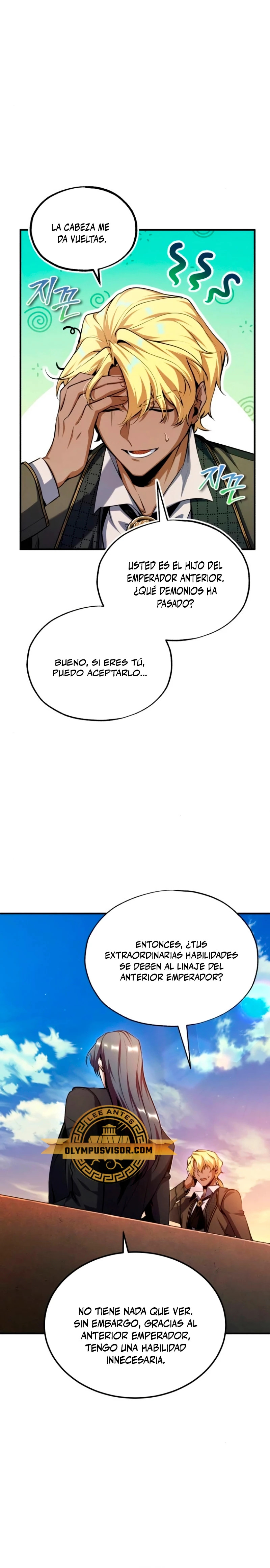 El profesor encubierto de la Academia Capitulo 79 página 7