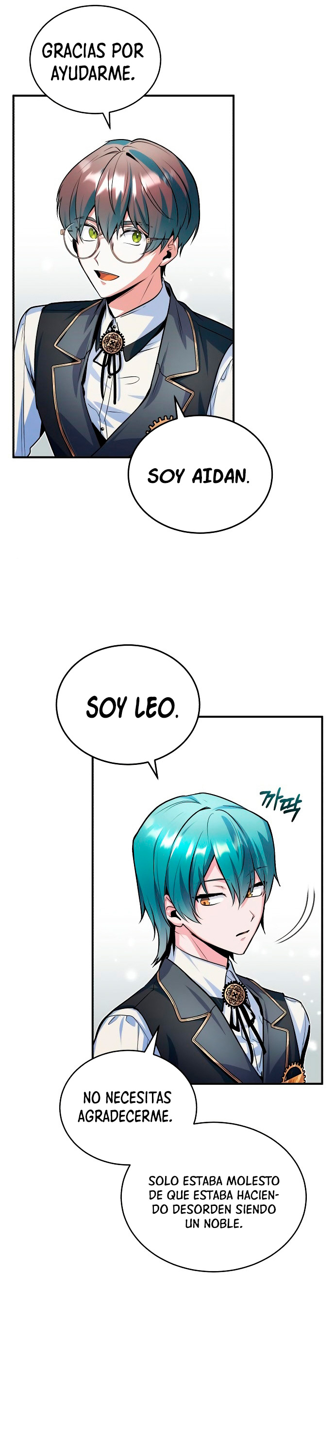 El profesor encubierto de la Academia Capitulo 8 página 13