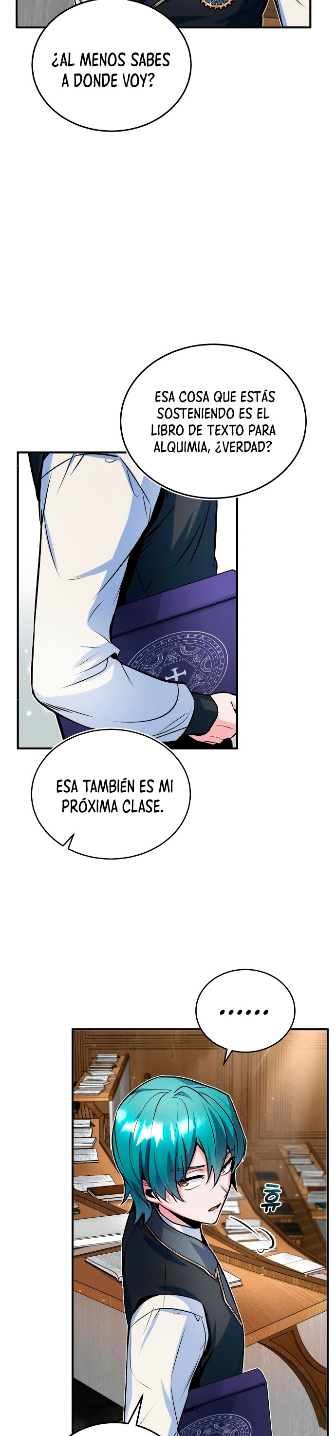 El profesor encubierto de la Academia Capitulo 8 página 15