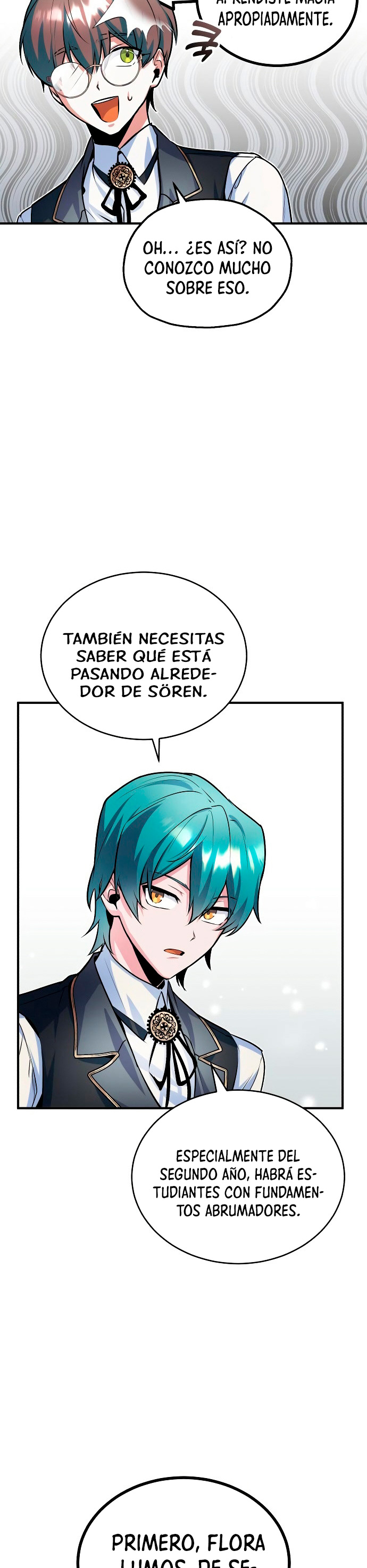 El profesor encubierto de la Academia Capitulo 8 página 17