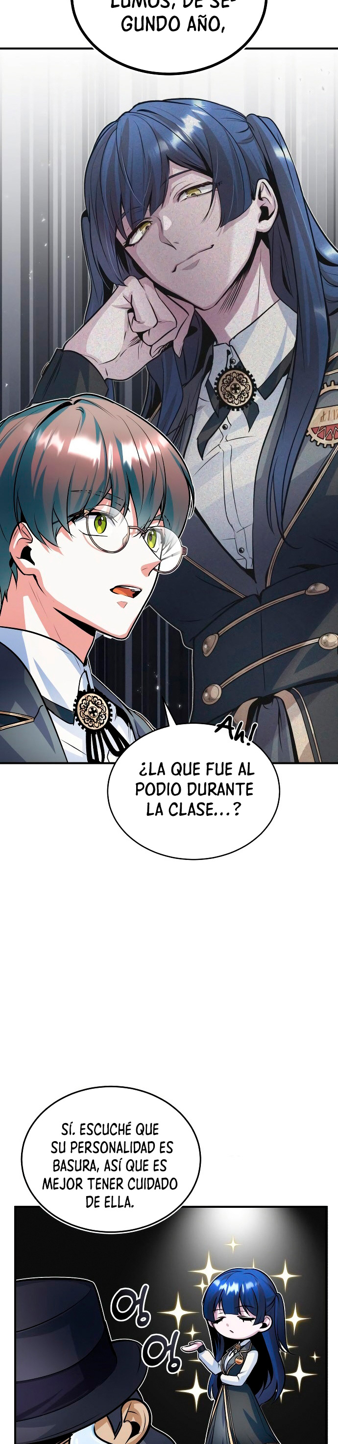 El profesor encubierto de la Academia Capitulo 8 página 18