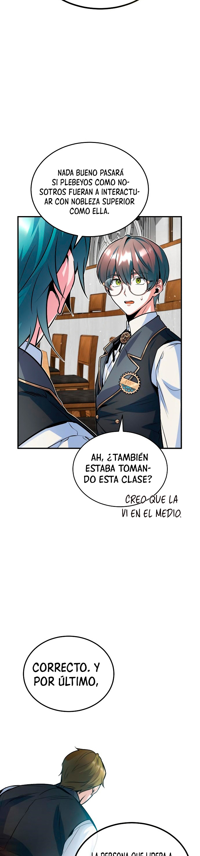 El profesor encubierto de la Academia Capitulo 8 página 20