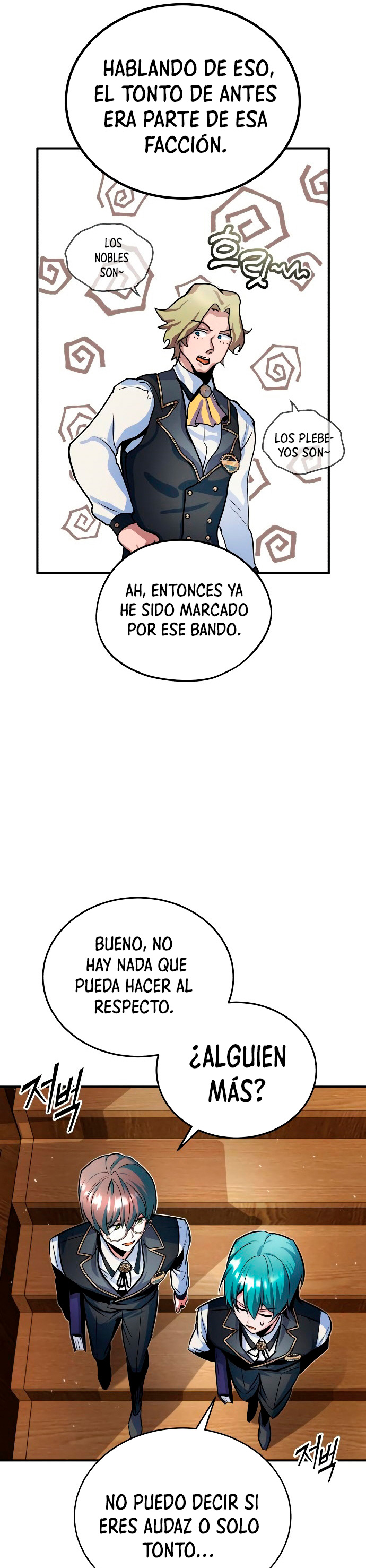 El profesor encubierto de la Academia Capitulo 8 página 22