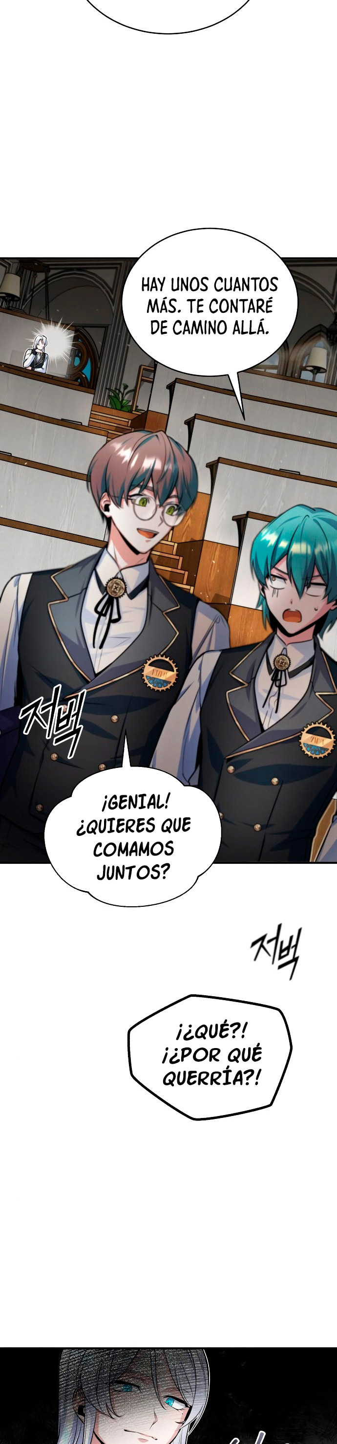 El profesor encubierto de la Academia Capitulo 8 página 23