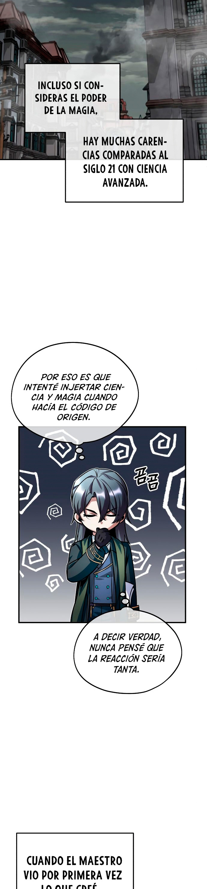 El profesor encubierto de la Academia Capitulo 8 página 26