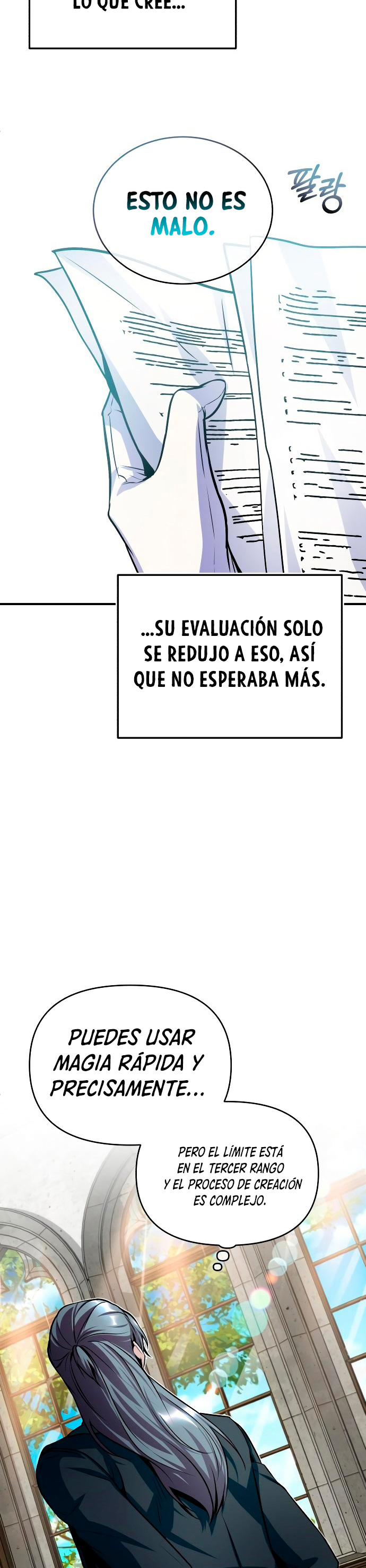 El profesor encubierto de la Academia Capitulo 8 página 27