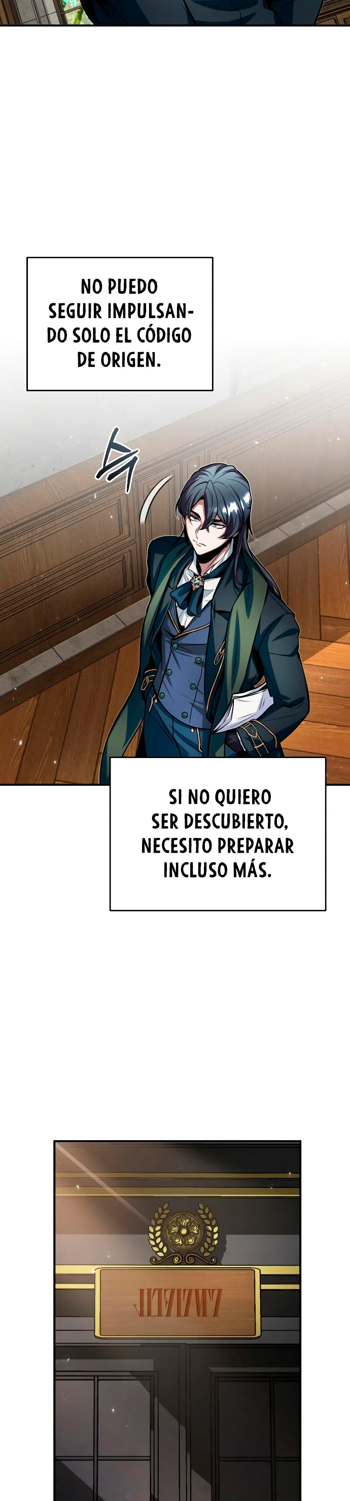 El profesor encubierto de la Academia Capitulo 8 página 28