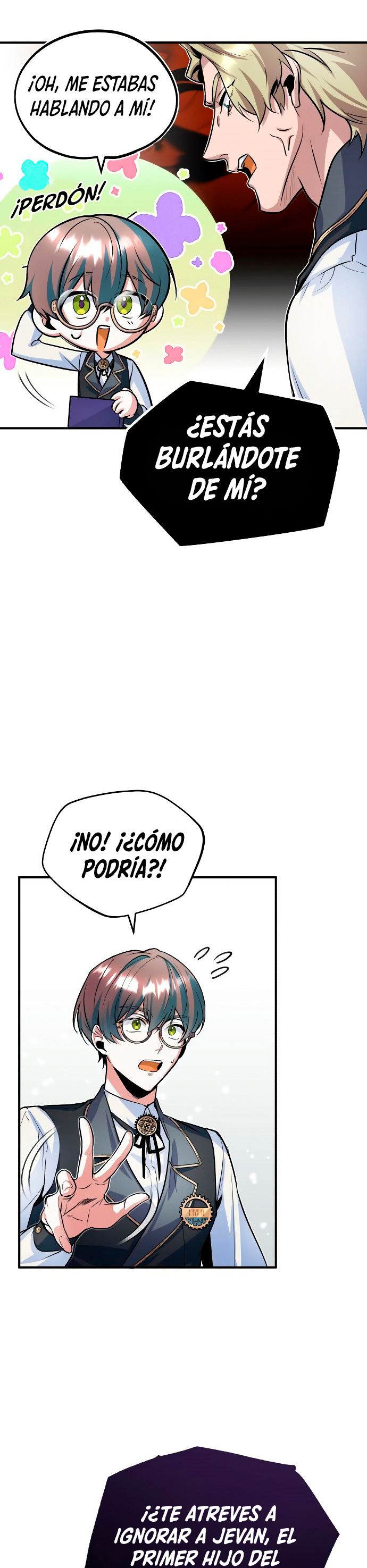 El profesor encubierto de la Academia Capitulo 8 página 3