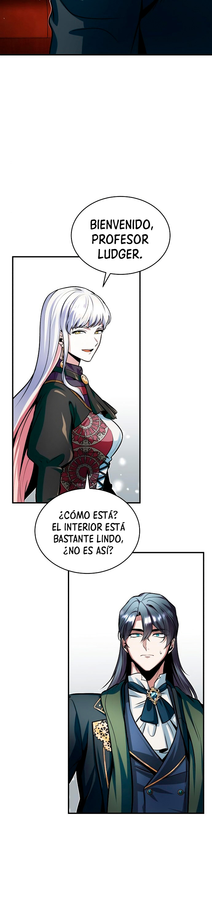 El profesor encubierto de la Academia Capitulo 8 página 30