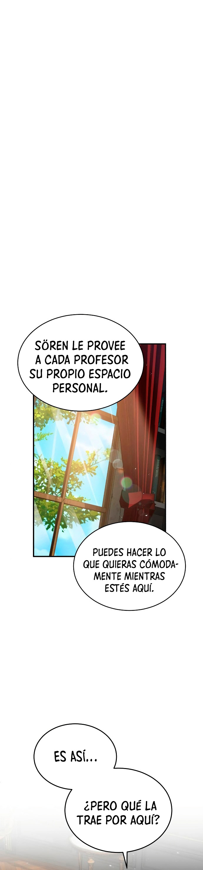 El profesor encubierto de la Academia Capitulo 8 página 31