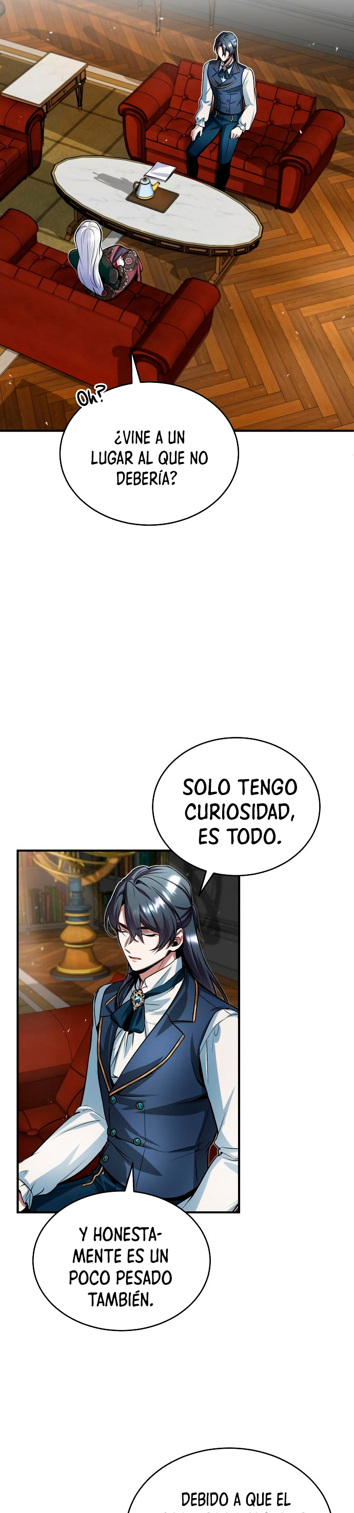 El profesor encubierto de la Academia Capitulo 8 página 32