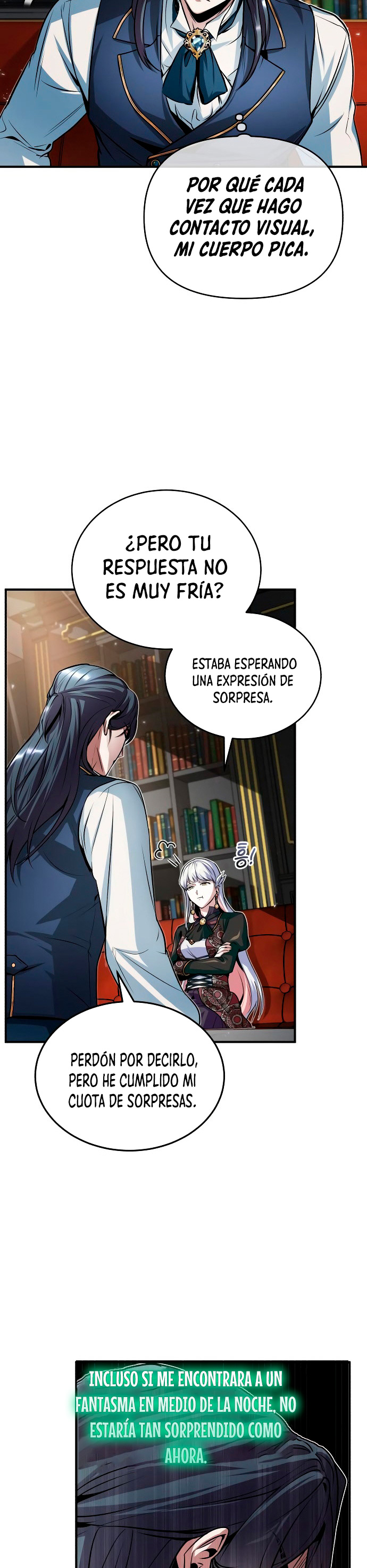 El profesor encubierto de la Academia Capitulo 8 página 34