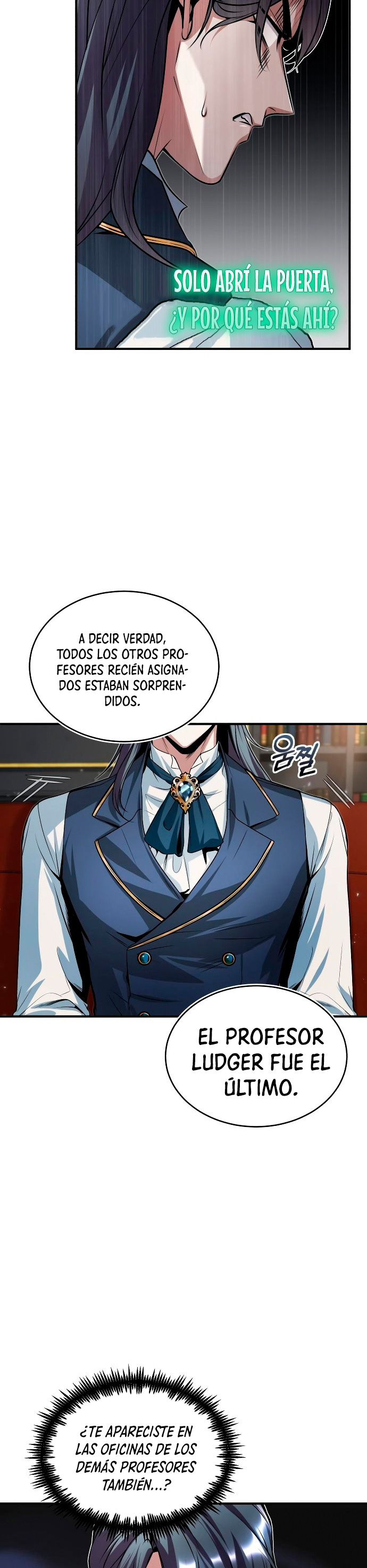 El profesor encubierto de la Academia Capitulo 8 página 35