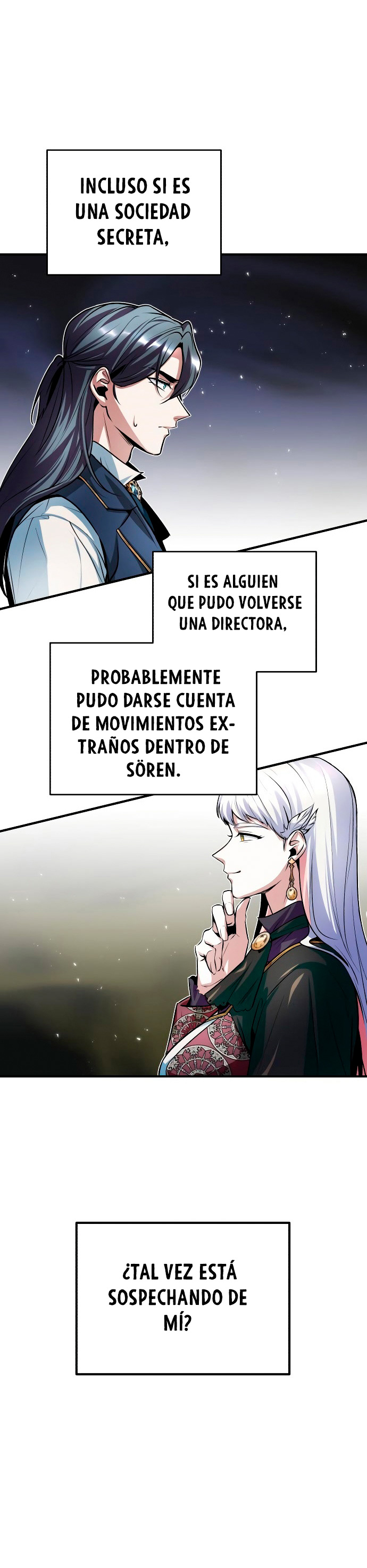 El profesor encubierto de la Academia Capitulo 8 página 37