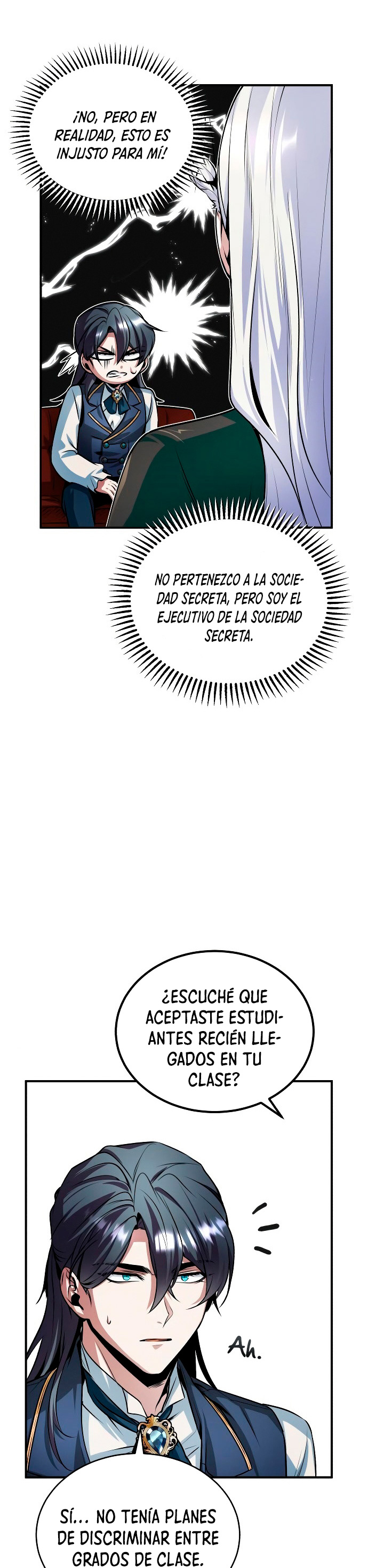 El profesor encubierto de la Academia Capitulo 8 página 38