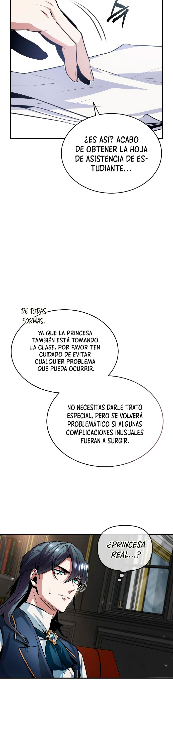 El profesor encubierto de la Academia Capitulo 8 página 40