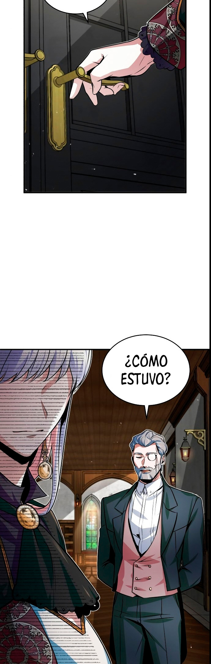El profesor encubierto de la Academia Capitulo 8 página 44