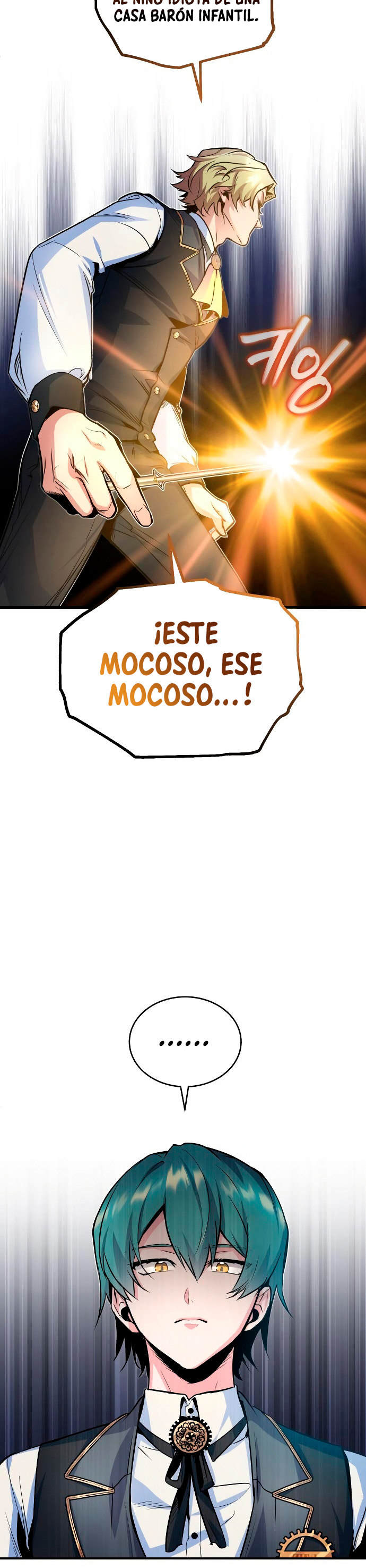 El profesor encubierto de la Academia Capitulo 8 página 8