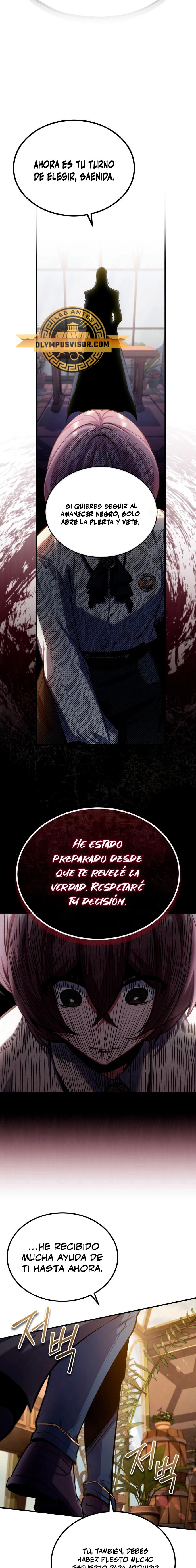 El profesor encubierto de la Academia Capitulo 80 página 13
