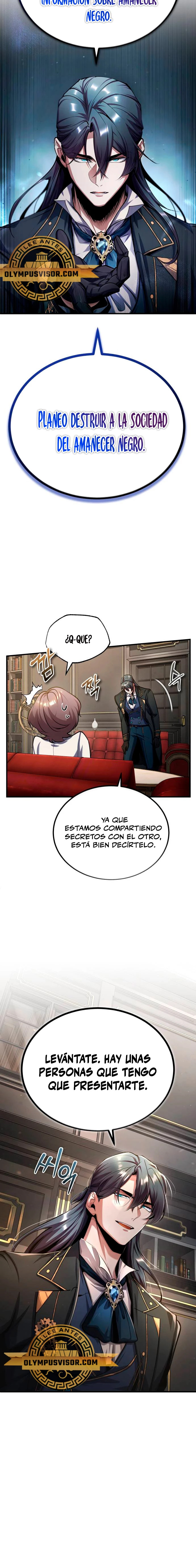 El profesor encubierto de la Academia Capitulo 80 página 19