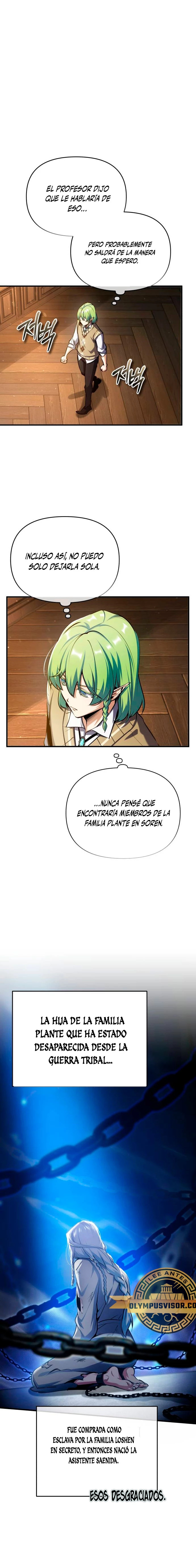 El profesor encubierto de la Academia Capitulo 80 página 20
