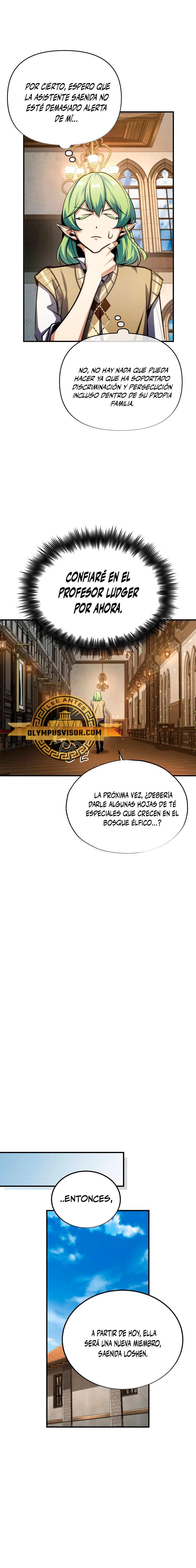 El profesor encubierto de la Academia Capitulo 80 página 21