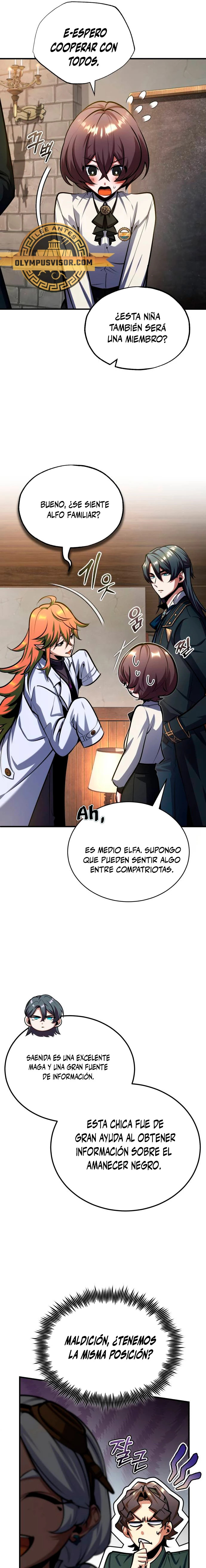 El profesor encubierto de la Academia Capitulo 80 página 22