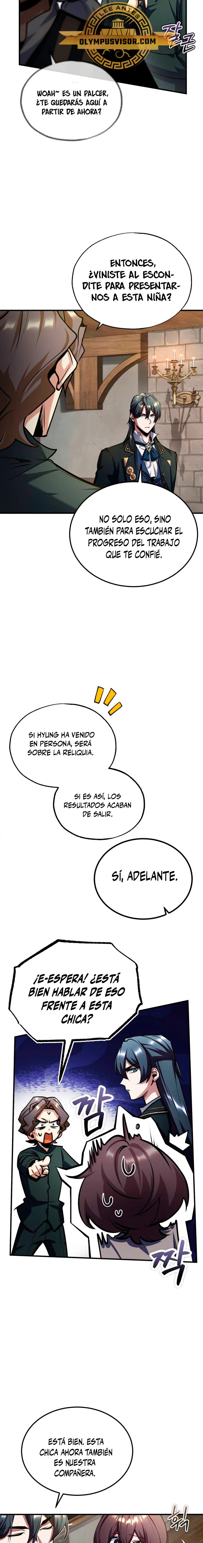 El profesor encubierto de la Academia Capitulo 80 página 23