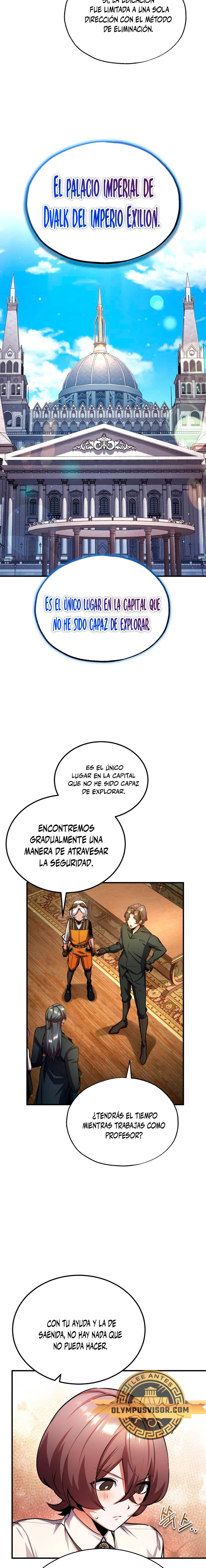 El profesor encubierto de la Academia Capitulo 80 página 25