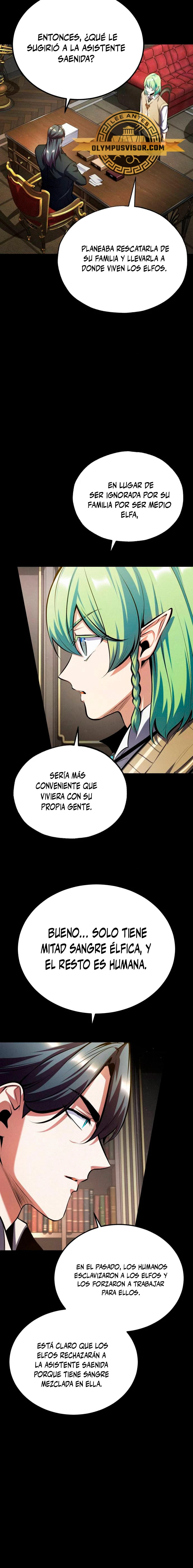El profesor encubierto de la Academia Capitulo 80 página 3
