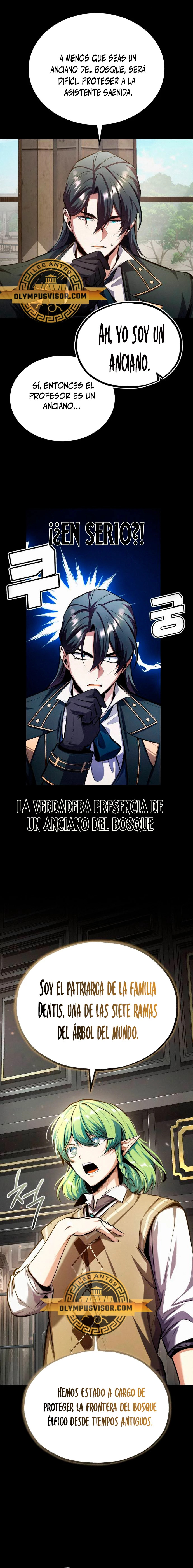 El profesor encubierto de la Academia Capitulo 80 página 4
