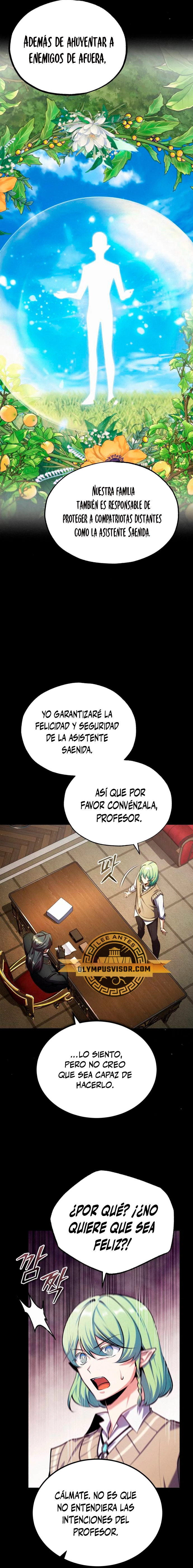 El profesor encubierto de la Academia Capitulo 80 página 5