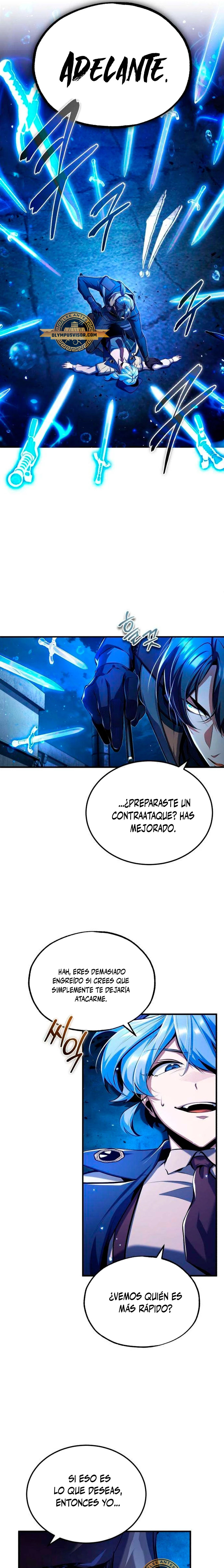 El profesor encubierto de la Academia Capitulo 81 página 12
