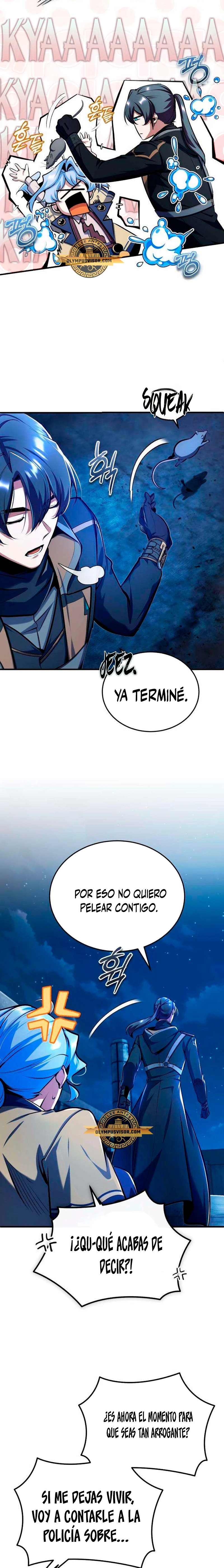 El profesor encubierto de la Academia Capitulo 81 página 15