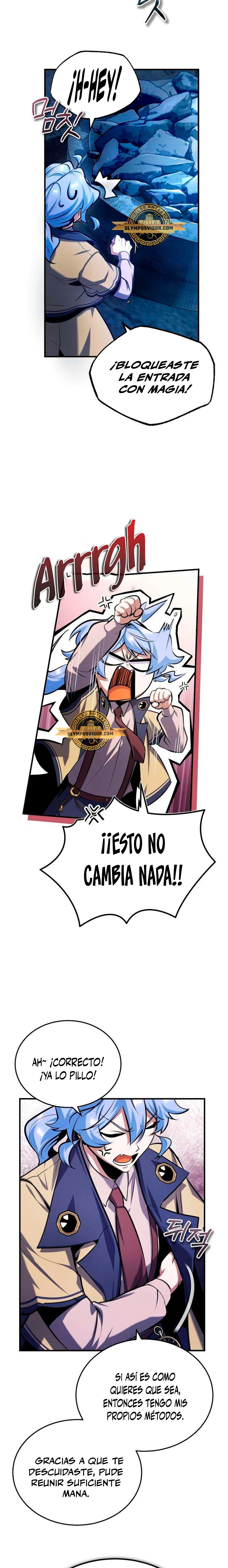 El profesor encubierto de la Academia Capitulo 81 página 18