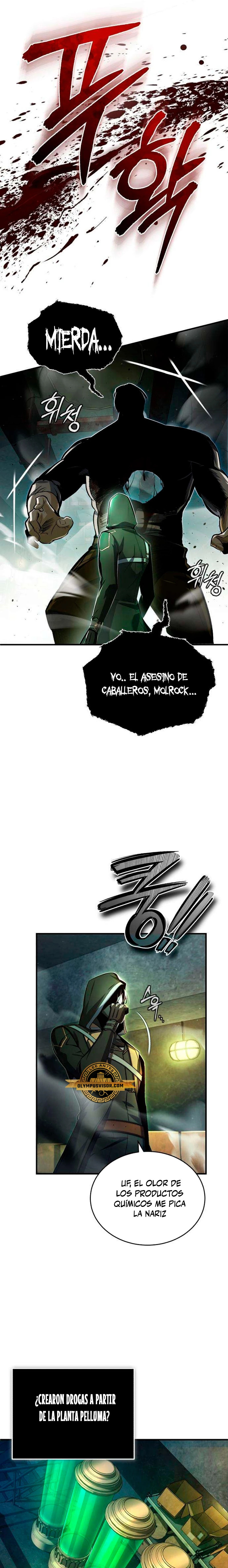 El profesor encubierto de la Academia Capitulo 81 página 20