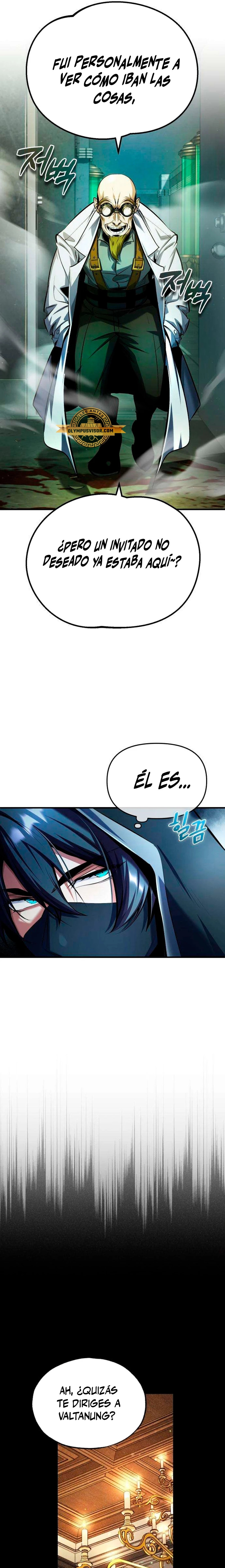 El profesor encubierto de la Academia Capitulo 81 página 22