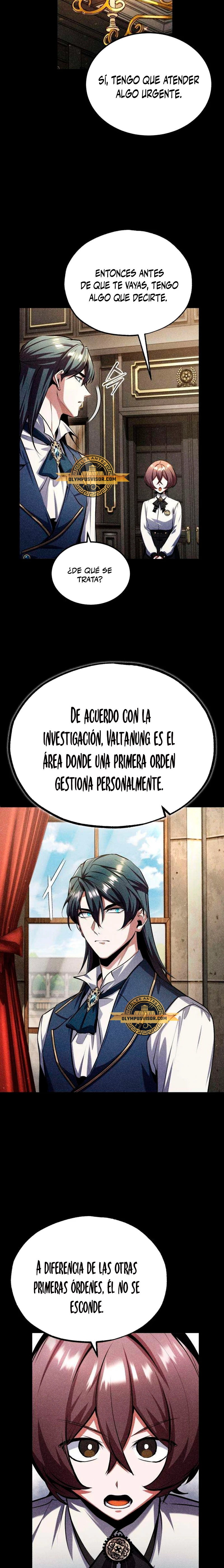 El profesor encubierto de la Academia Capitulo 81 página 23
