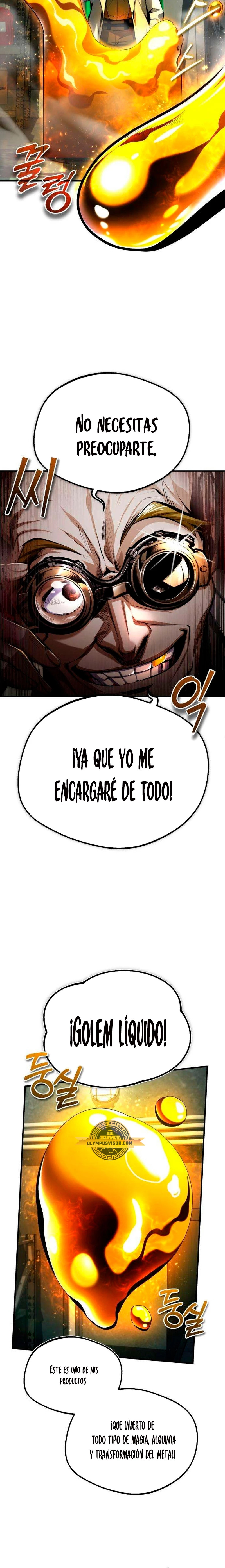 El profesor encubierto de la Academia Capitulo 81 página 26
