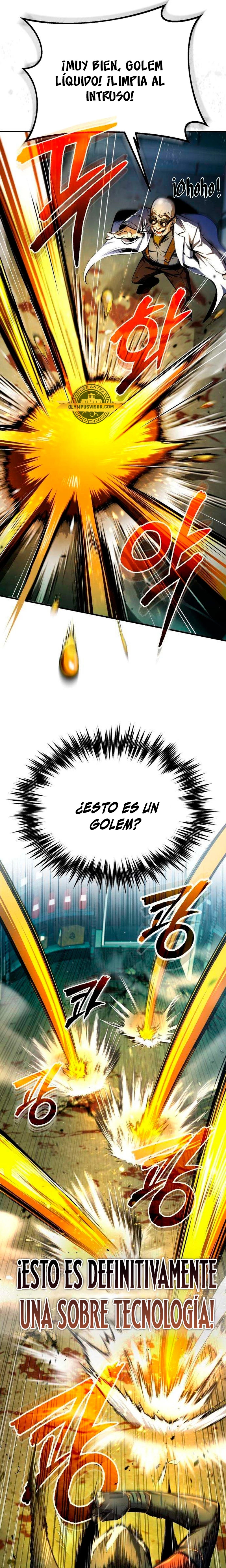 El profesor encubierto de la Academia Capitulo 81 página 27