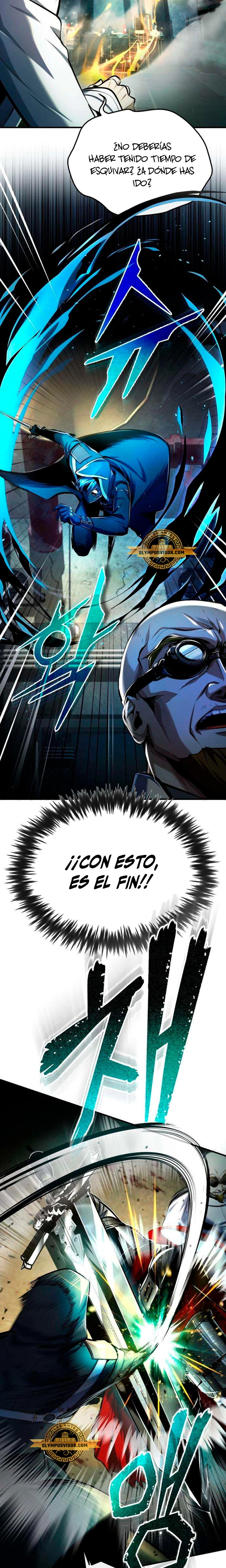 El profesor encubierto de la Academia Capitulo 81 página 29