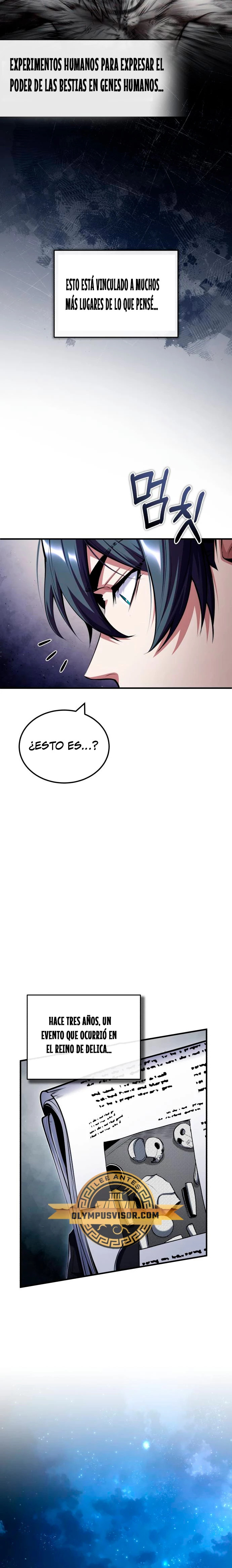 El profesor encubierto de la Academia Capitulo 82 página 18
