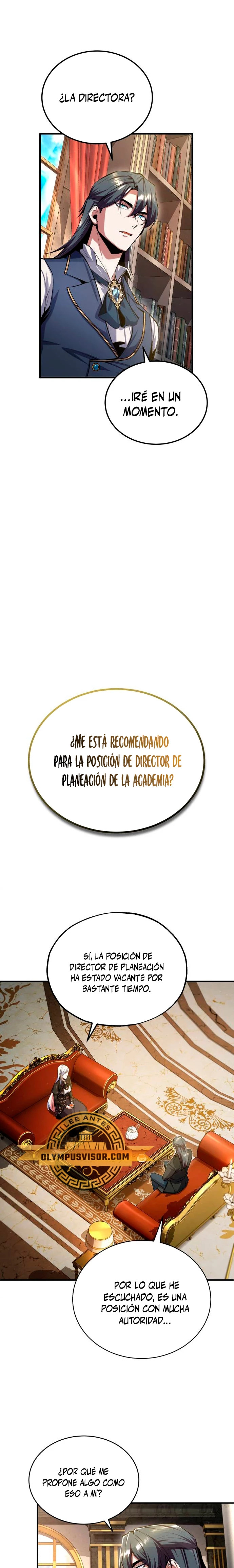 El profesor encubierto de la Academia Capitulo 82 página 23