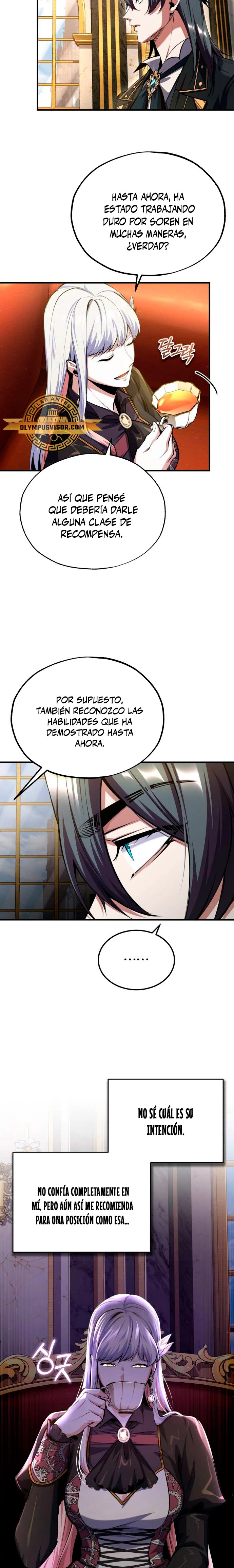El profesor encubierto de la Academia Capitulo 82 página 24